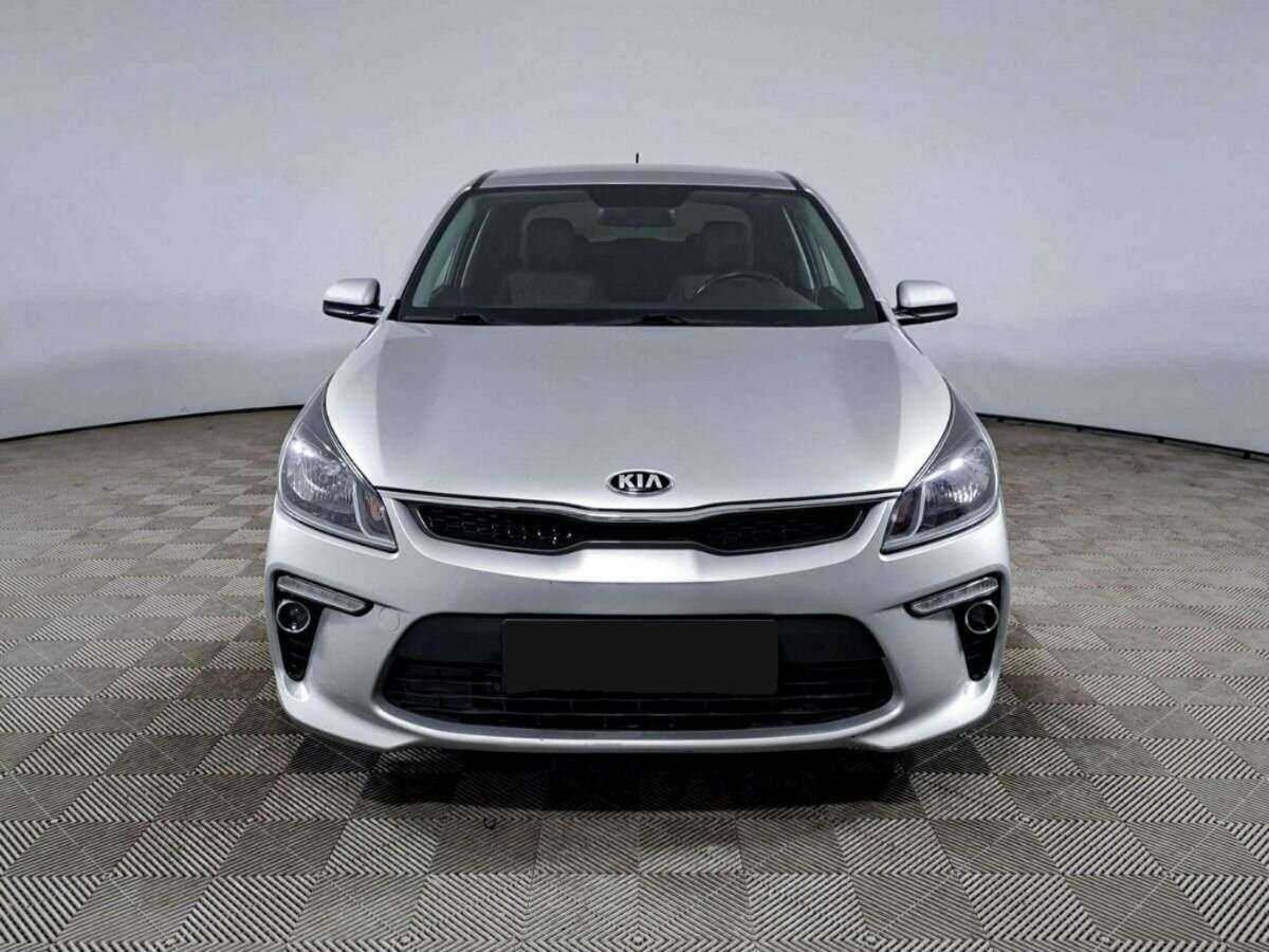 Kia Rio, 2018 Фото №2
