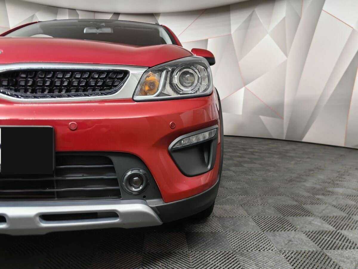 Kia Rio X-Line, 2019 Фото №3