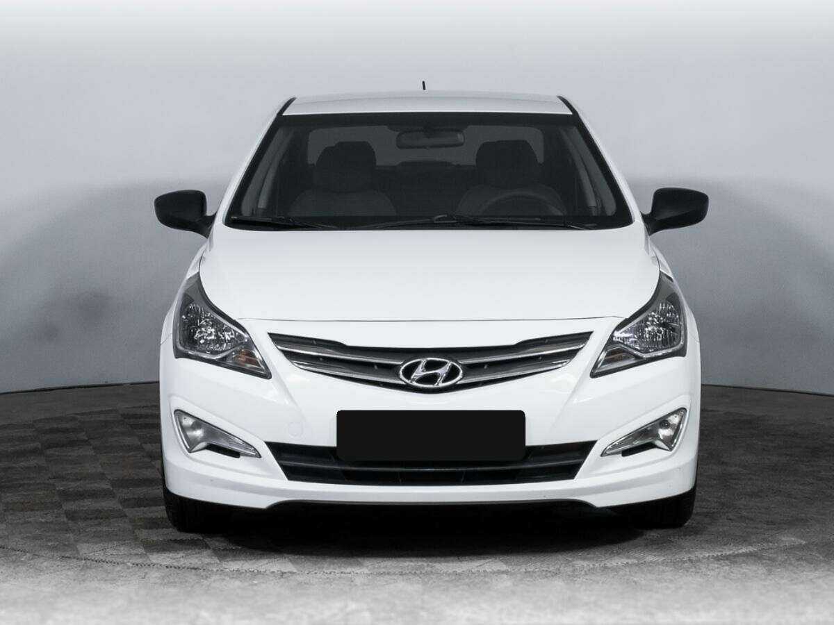 Hyundai Solaris, 2015 Фото №2
