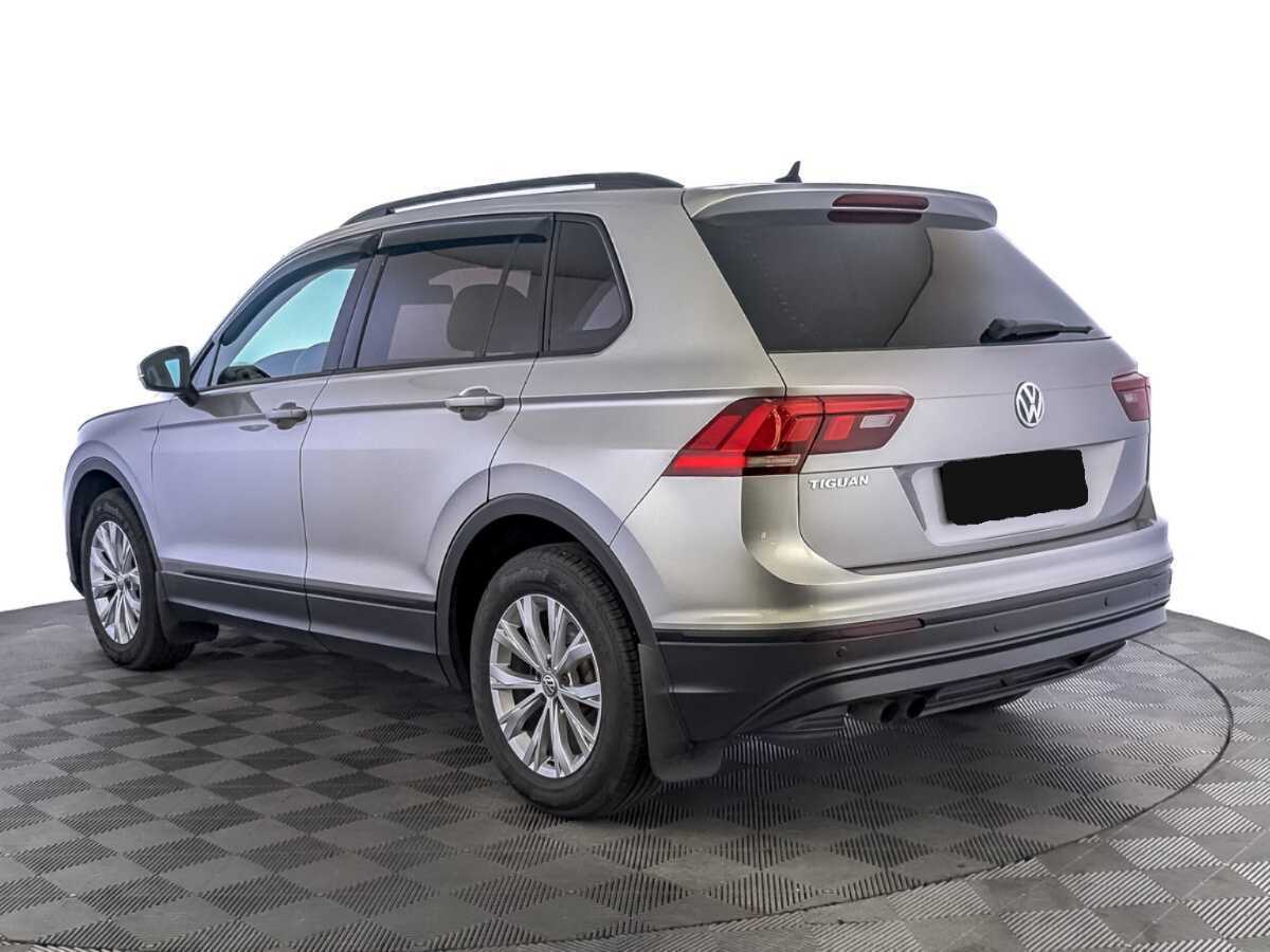 Volkswagen Tiguan, 2019 Фото №7