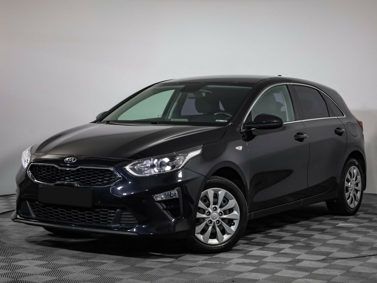 Kia Ceed III, 2018 Фото №1