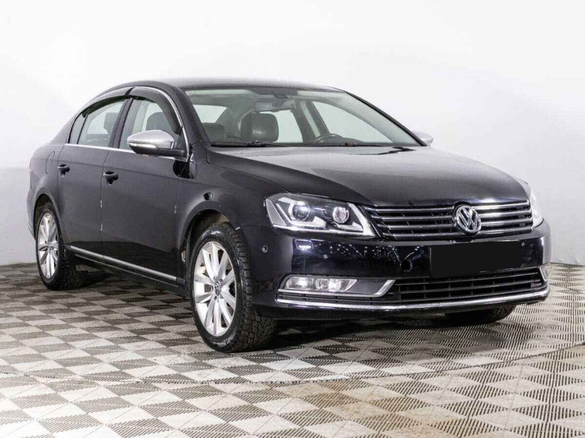 Volkswagen Passat, 2012 Фото №3
