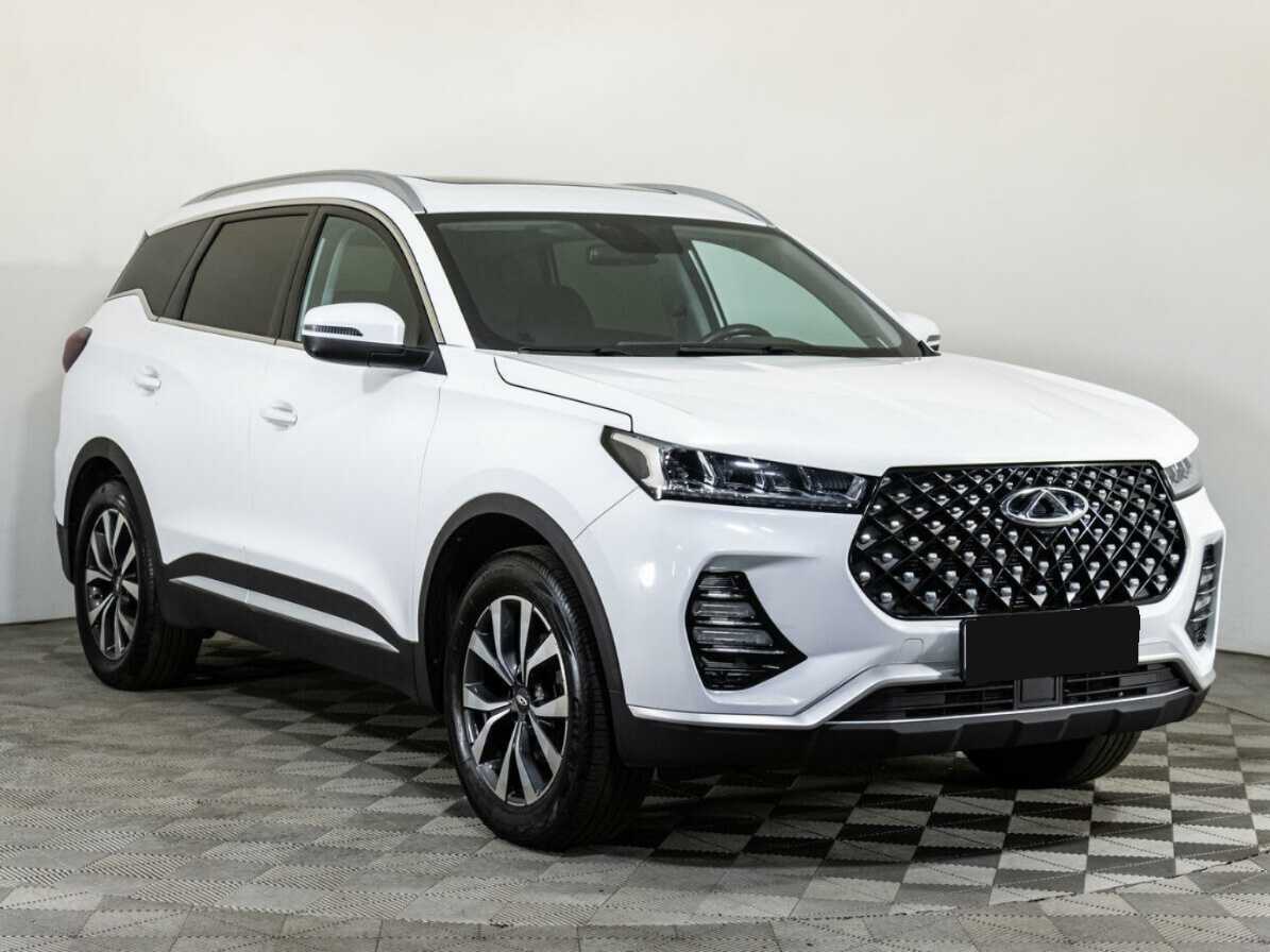 CHERY Tiggo 7 Pro, 2021 Фото №3