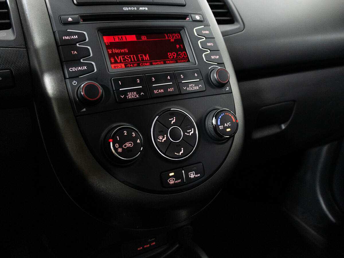 Kia Soul, 2013 Фото №15