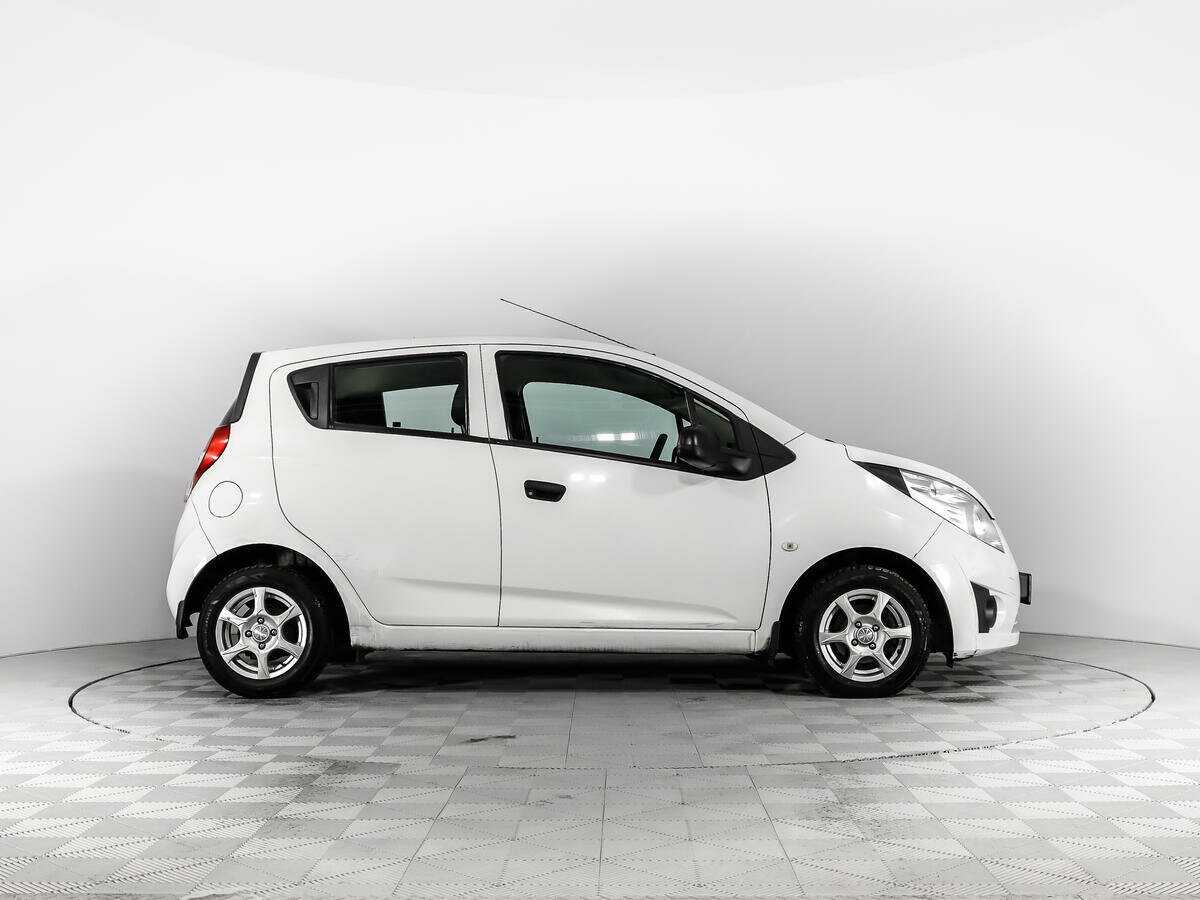 Chevrolet Spark, 2013 Фото №4