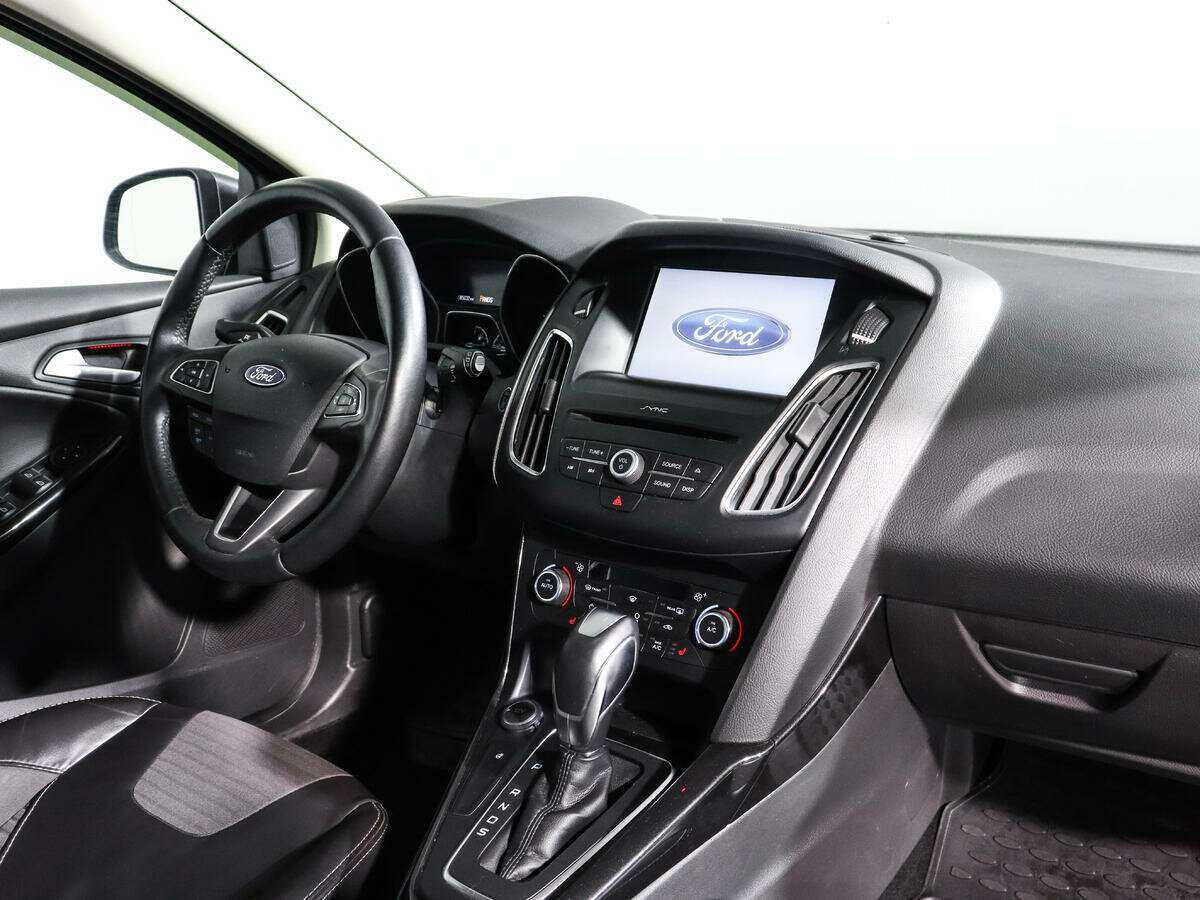 Ford Focus, 2017 Фото №8