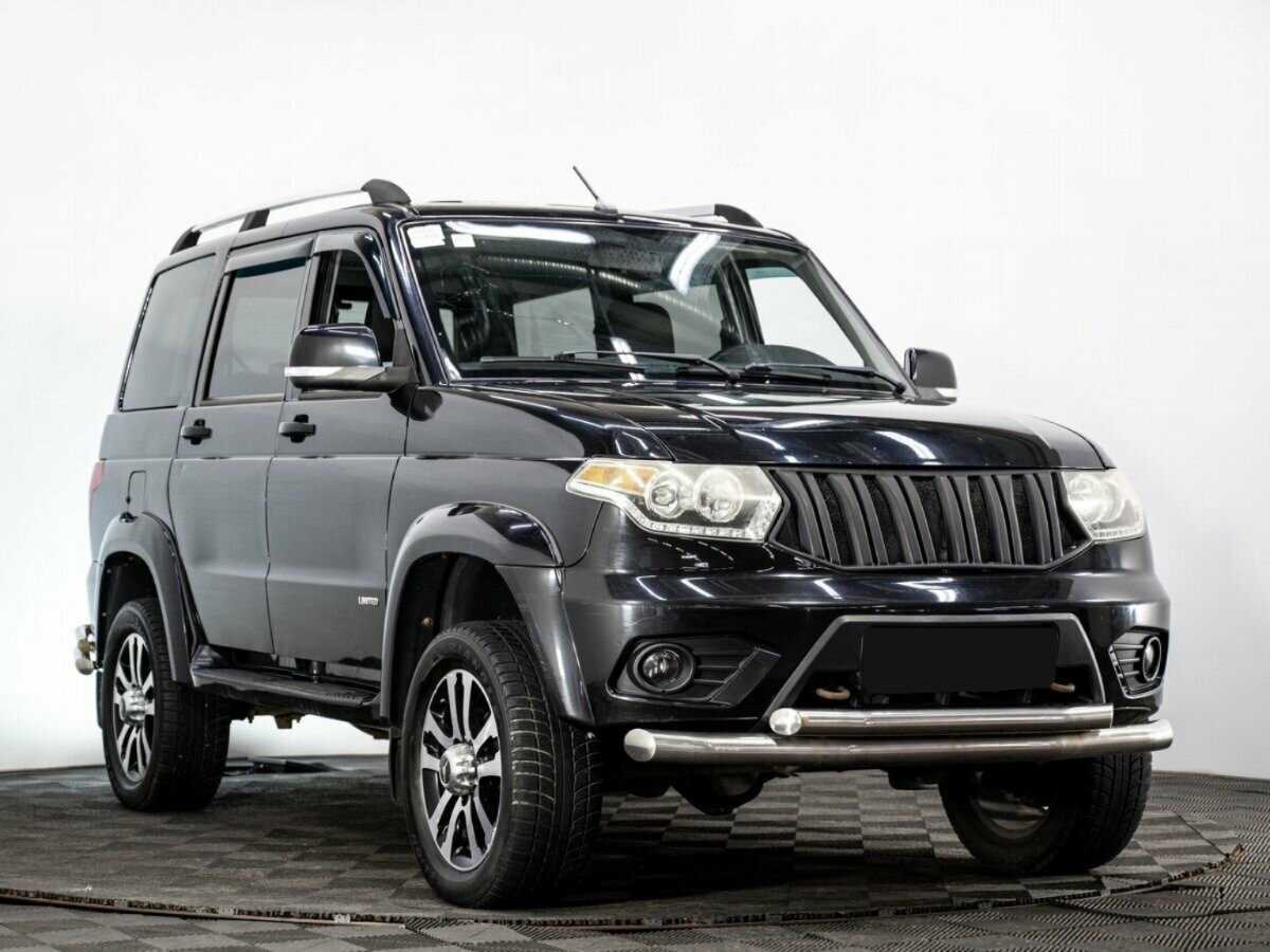 УАЗ Patriot, 2015 Фото №3