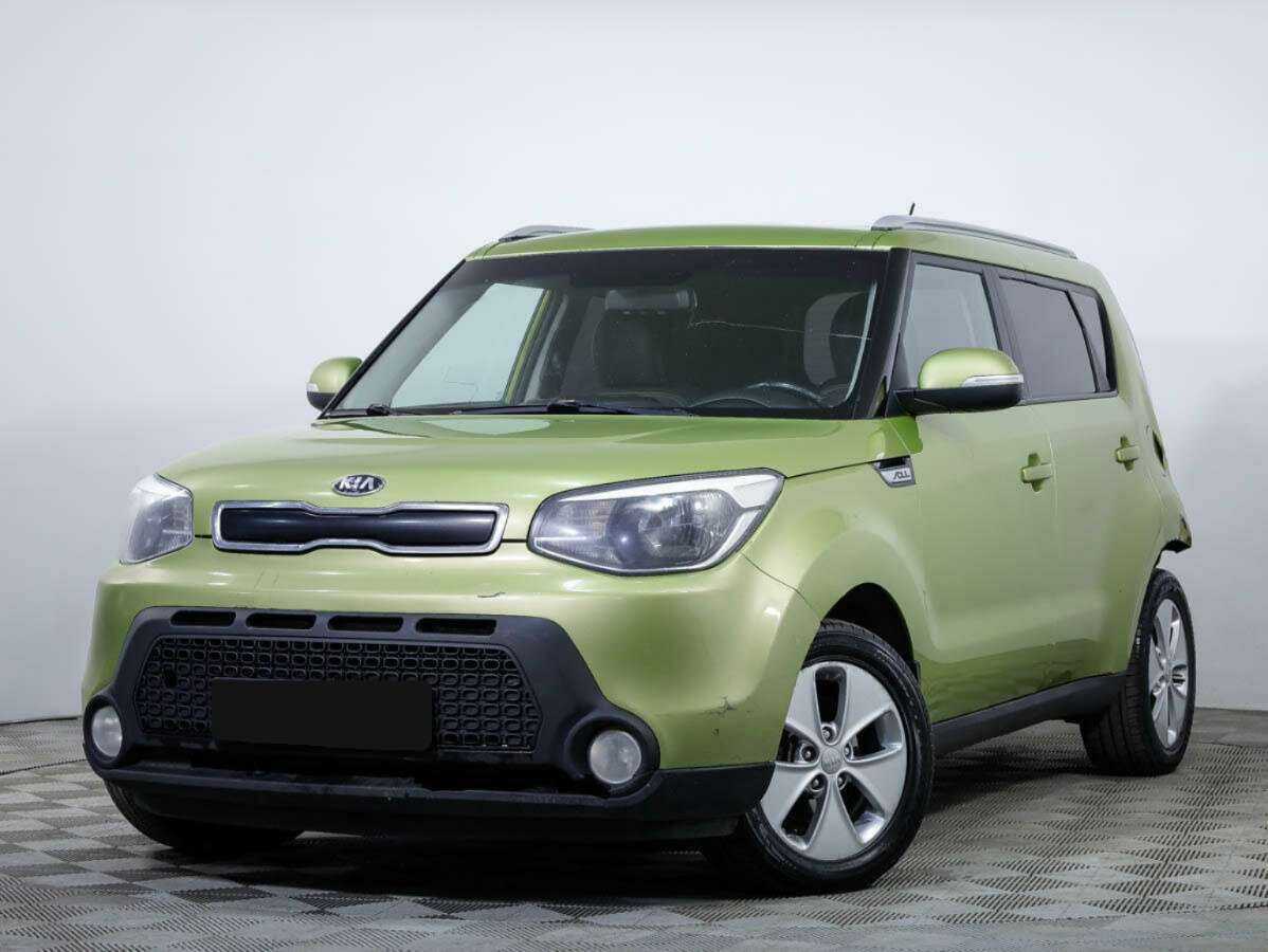 Kia Soul, 2014 Фото №1