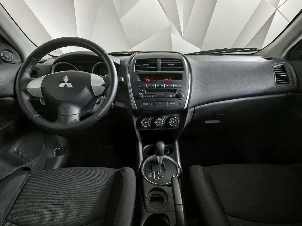 Mitsubishi ASX, 2012 Фото №10