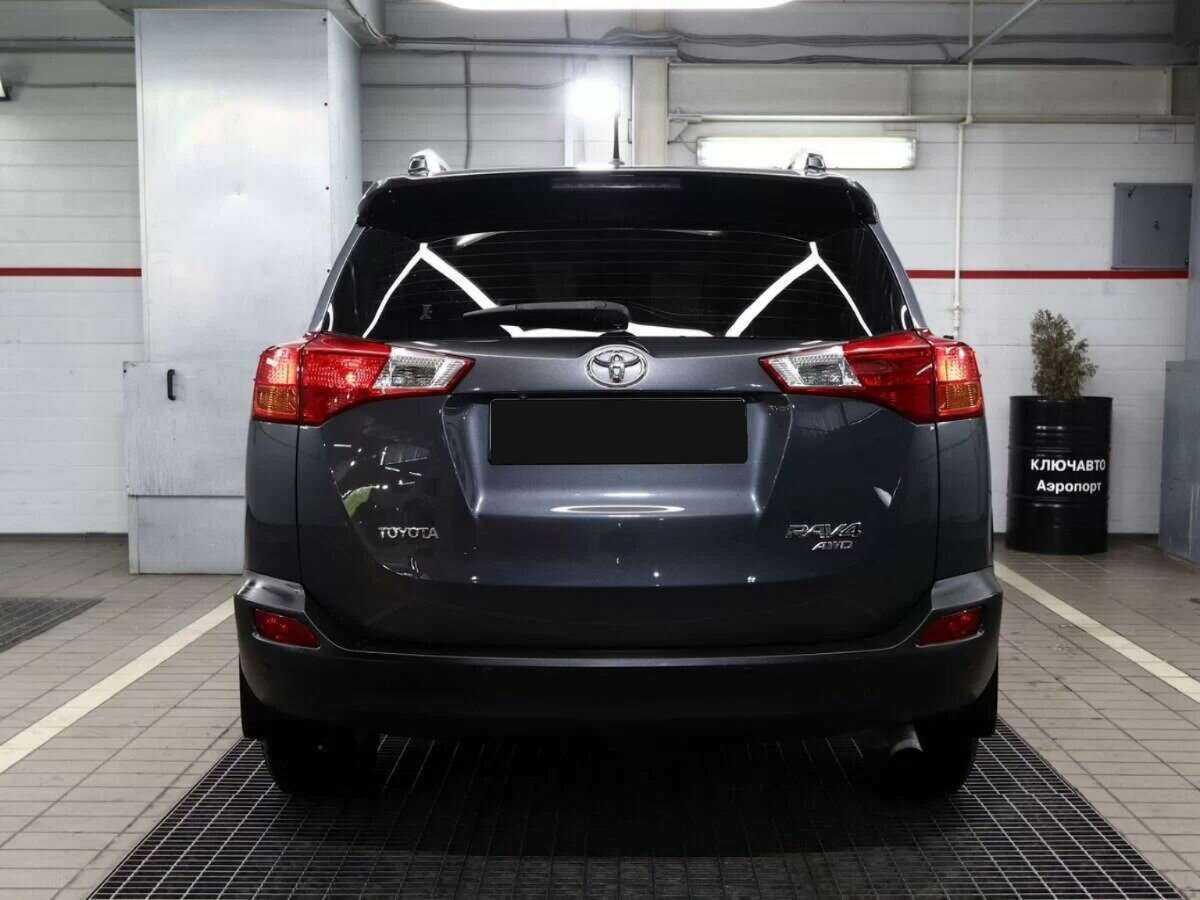 Toyota RAV4, 2013 Фото №4