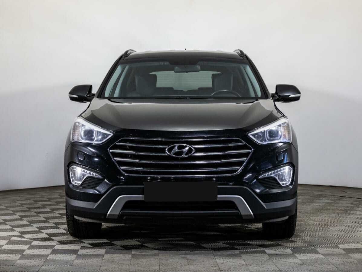 Hyundai Santa Fe Grand, 2015 Фото №2