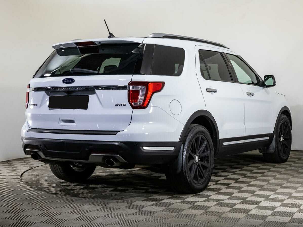 Ford Explorer, 2018 Фото №4