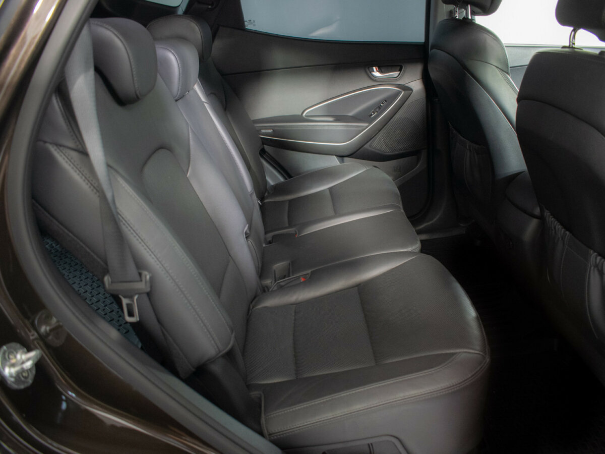 Hyundai Santa Fe III Рестайлинг, 2017 Фото №8