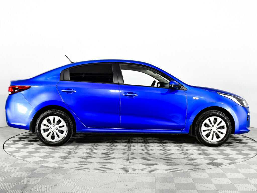 Kia Rio, 2018 Фото №4