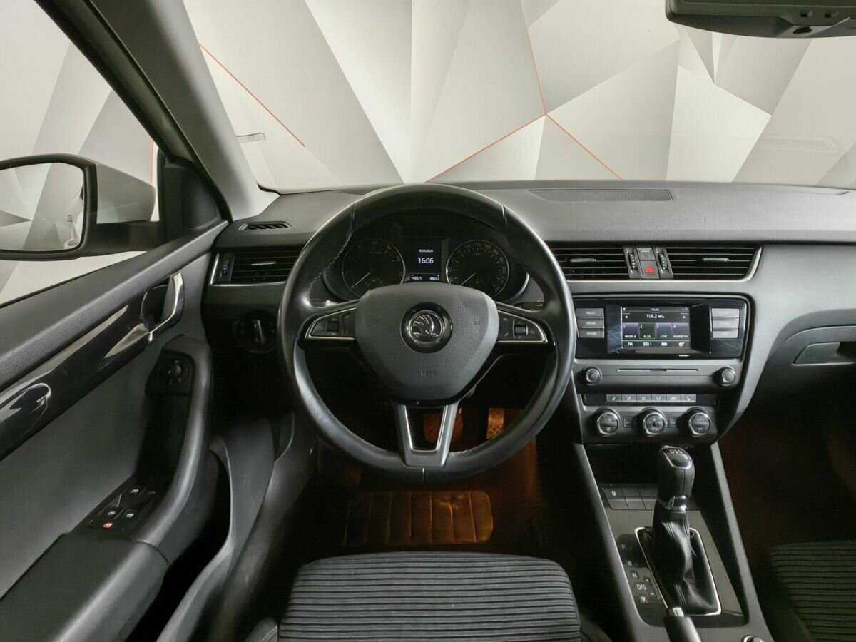 Skoda Octavia, 2015 Фото №15