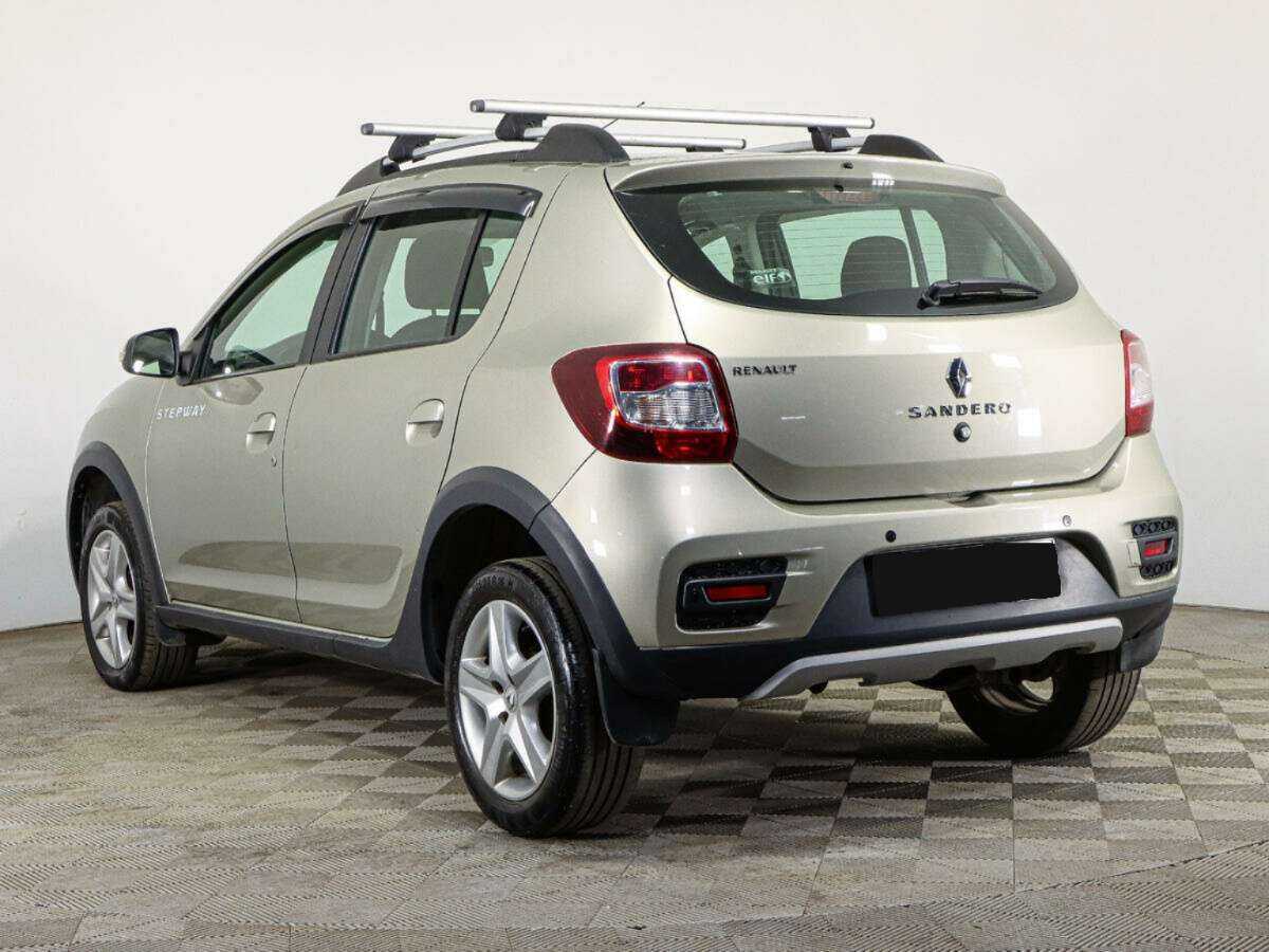 Renault Sandero Stepway, 2018 Фото №7