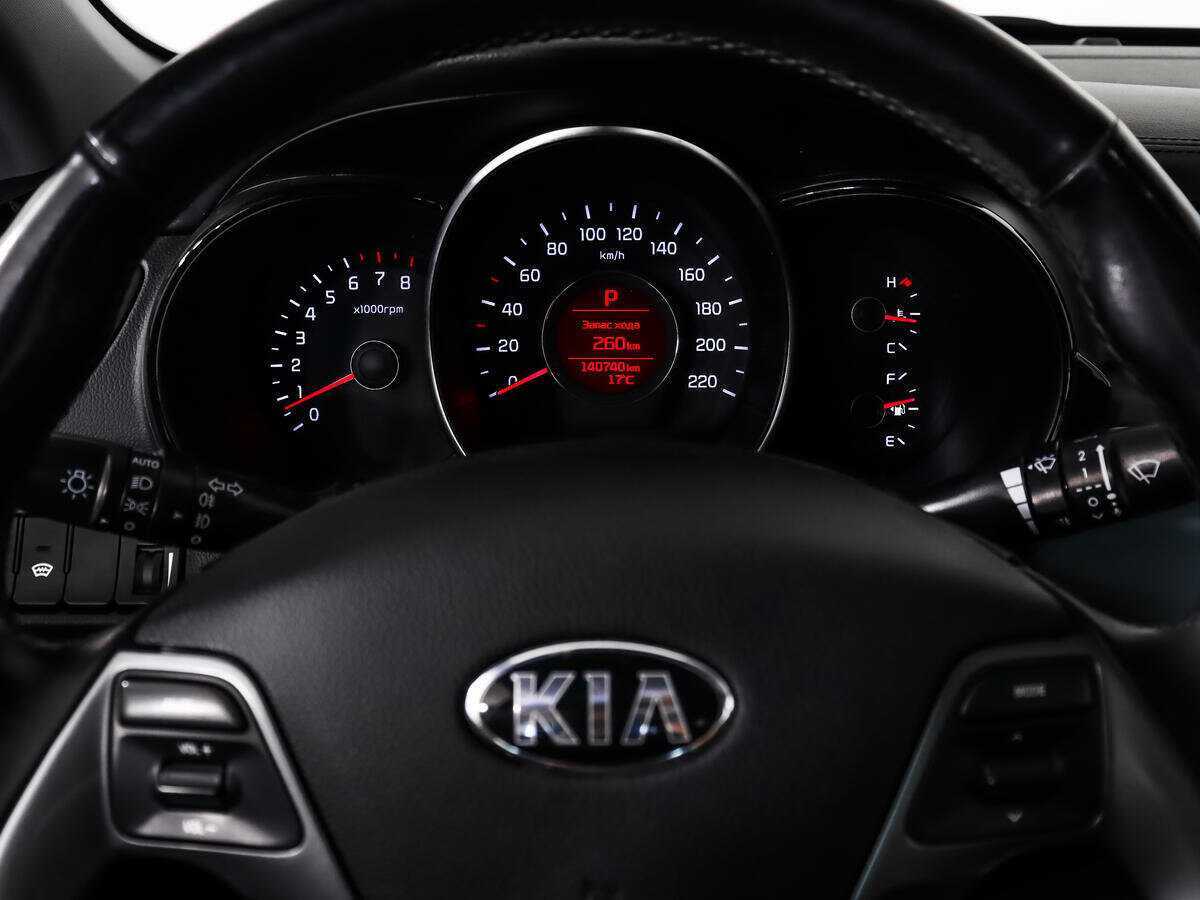 Kia Rio, 2017 Фото №16