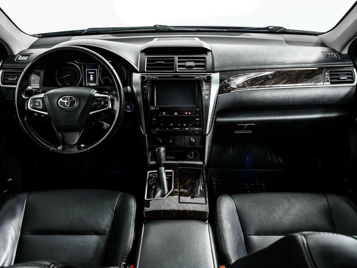 Toyota Camry, 2017 Фото №11