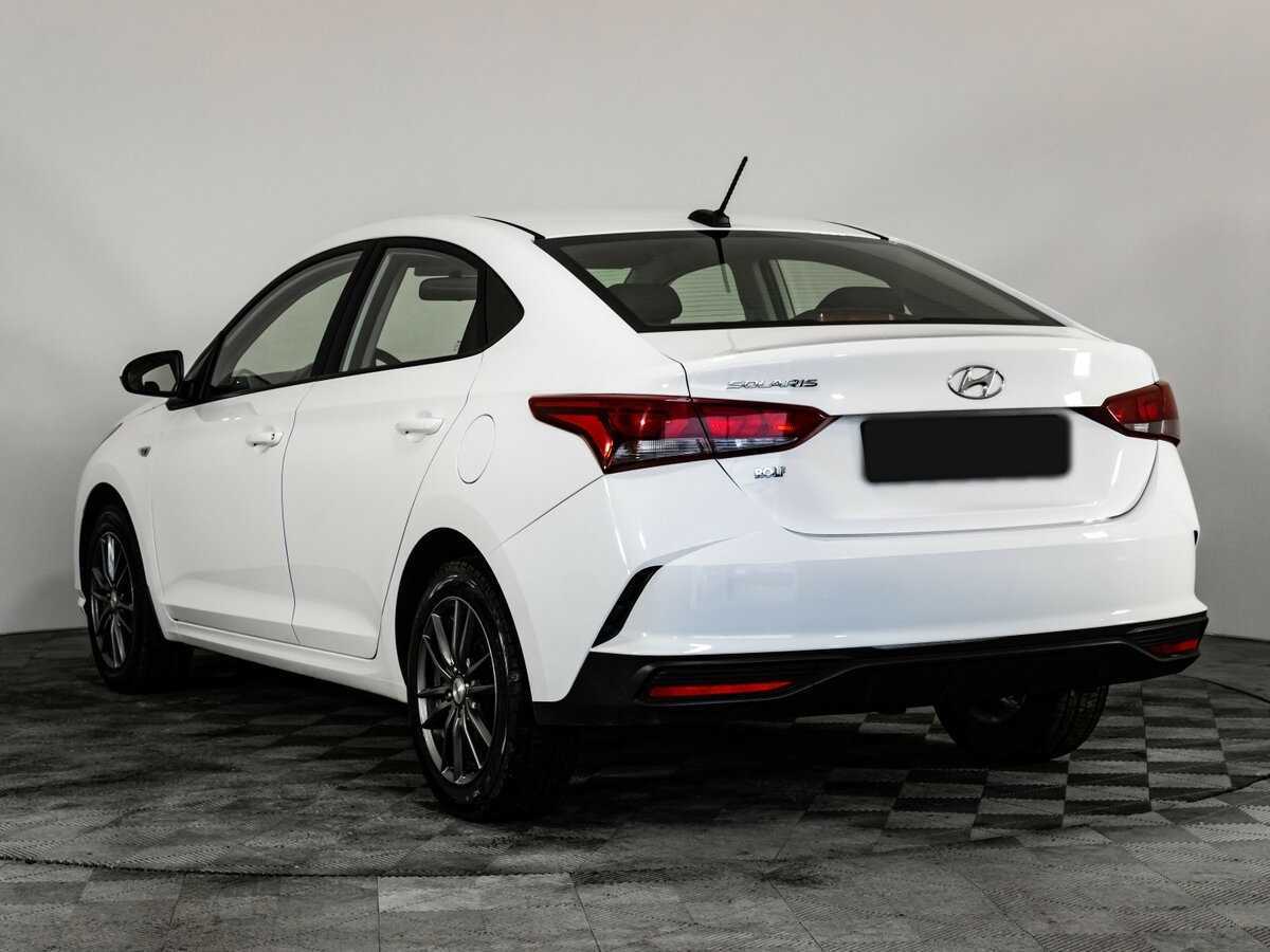 Hyundai Solaris, 2021 Фото №6