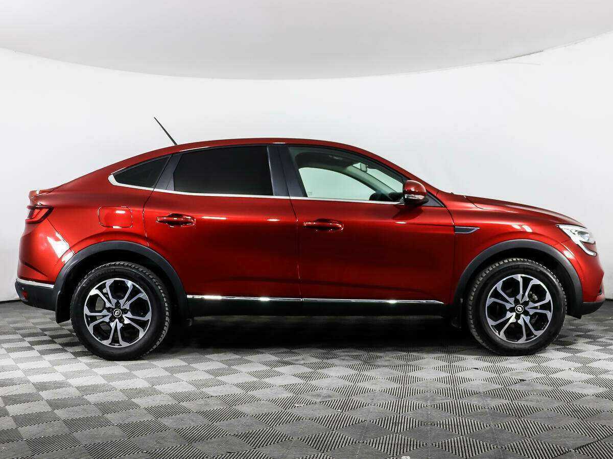 Renault Arkana, 2020 Фото №4