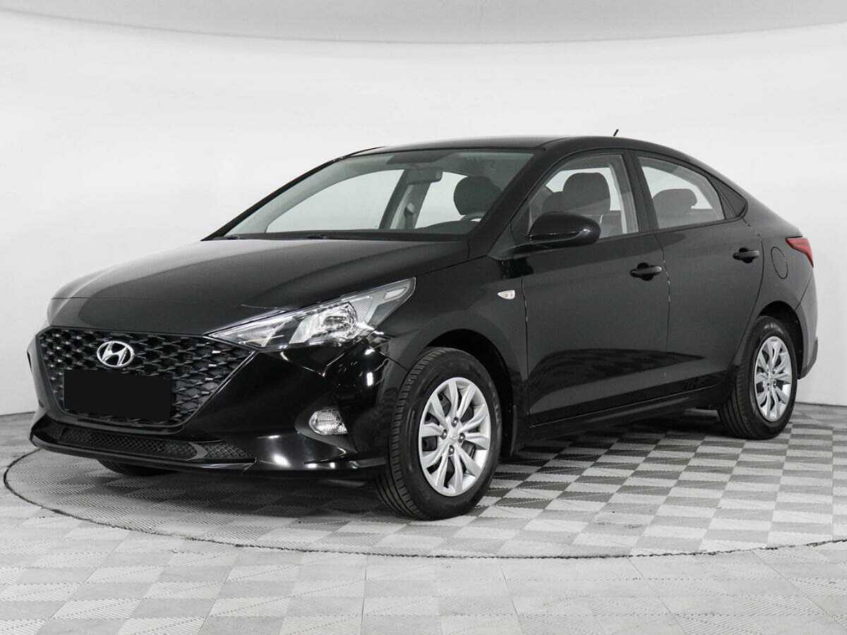 Hyundai Solaris, 2021 Фото №1