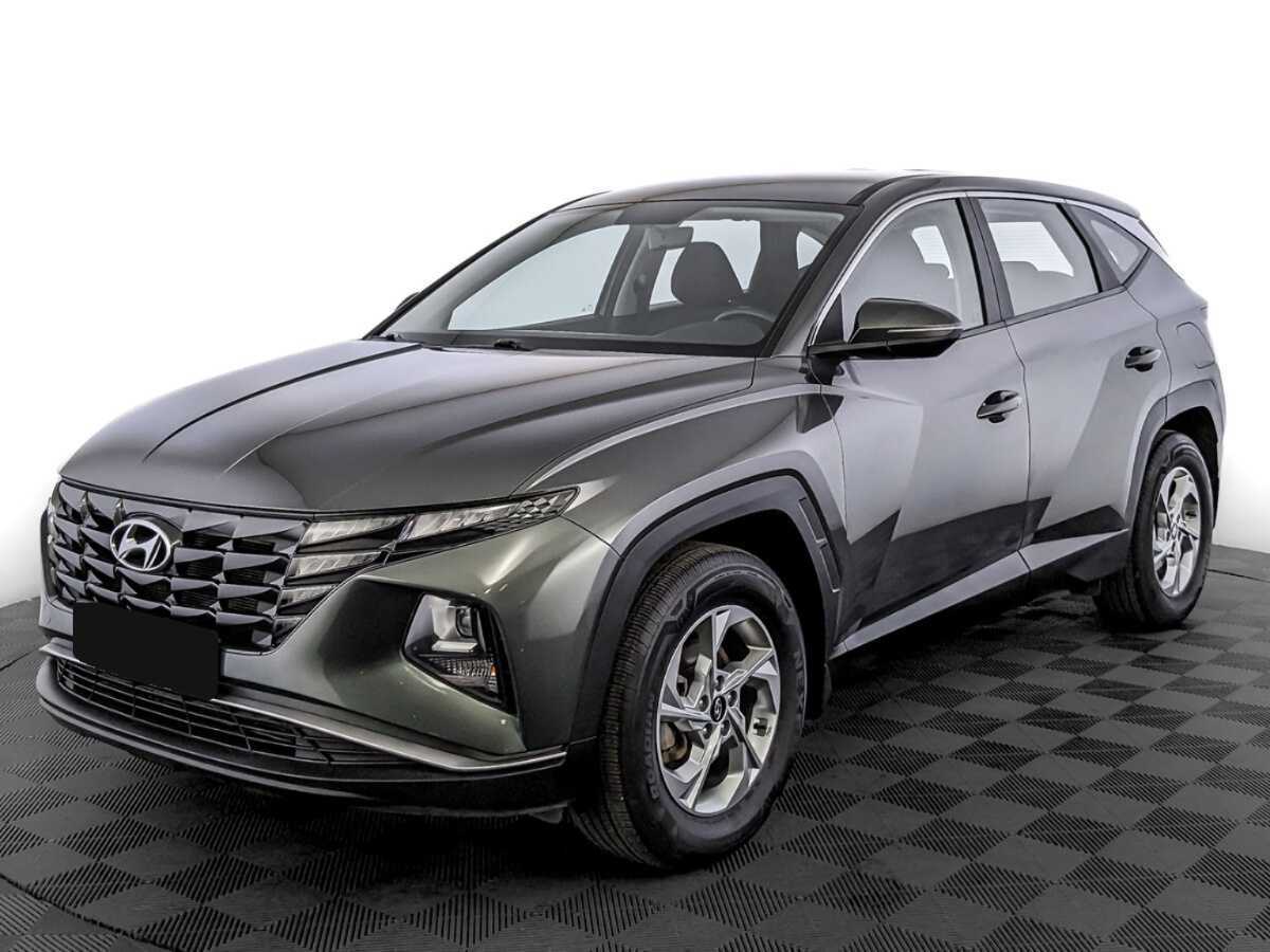 Hyundai Tucson, 2021 Фото №1