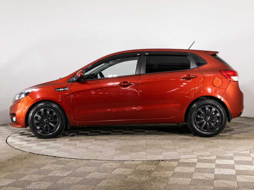 Kia Rio, 2015 Фото №8