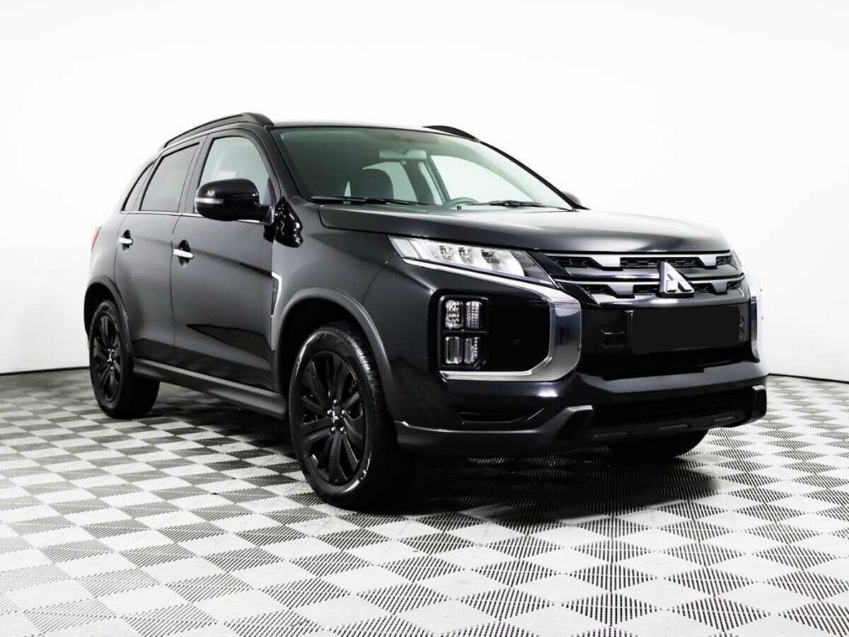 Mitsubishi ASX, 2021 Фото №3