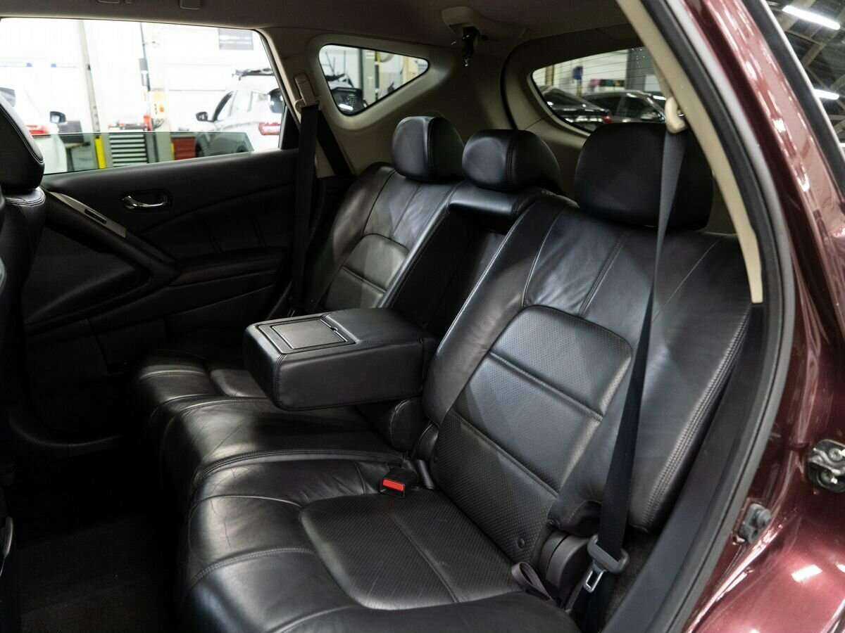 Nissan Murano, 2012 Фото №7