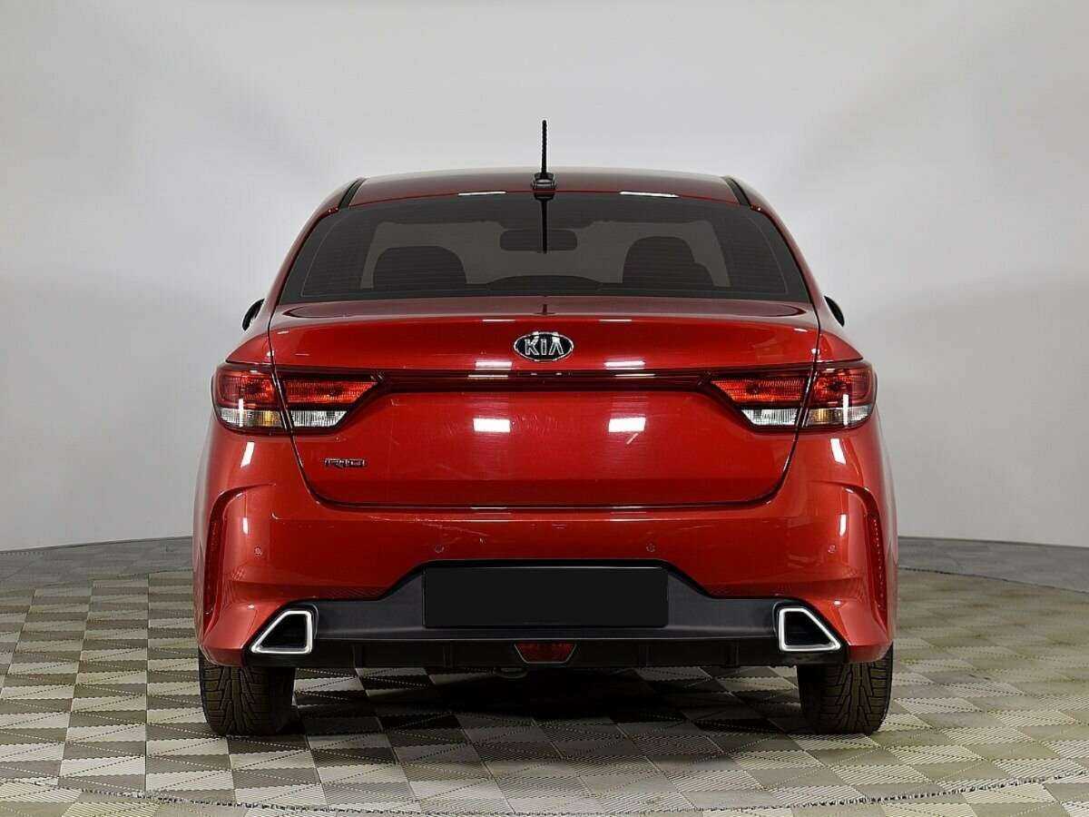 Kia Rio, 2020 Фото №4