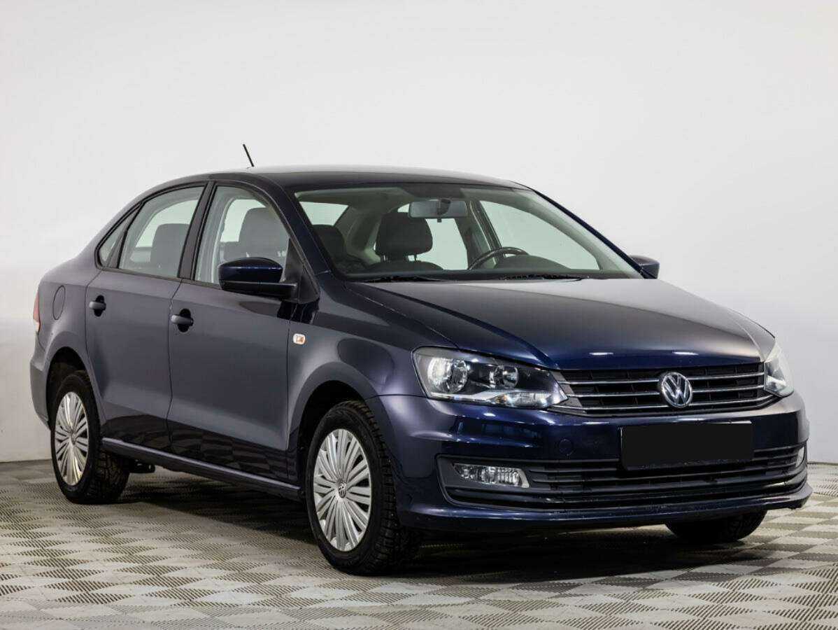 Volkswagen Polo, 2017 Фото №1