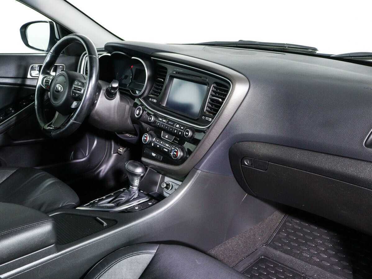 Kia Optima, 2015 Фото №8