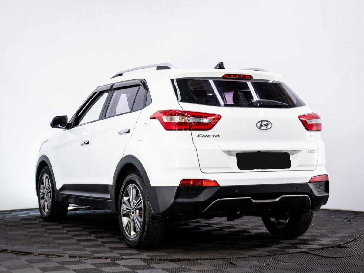 Hyundai Creta, 2018 Фото №4