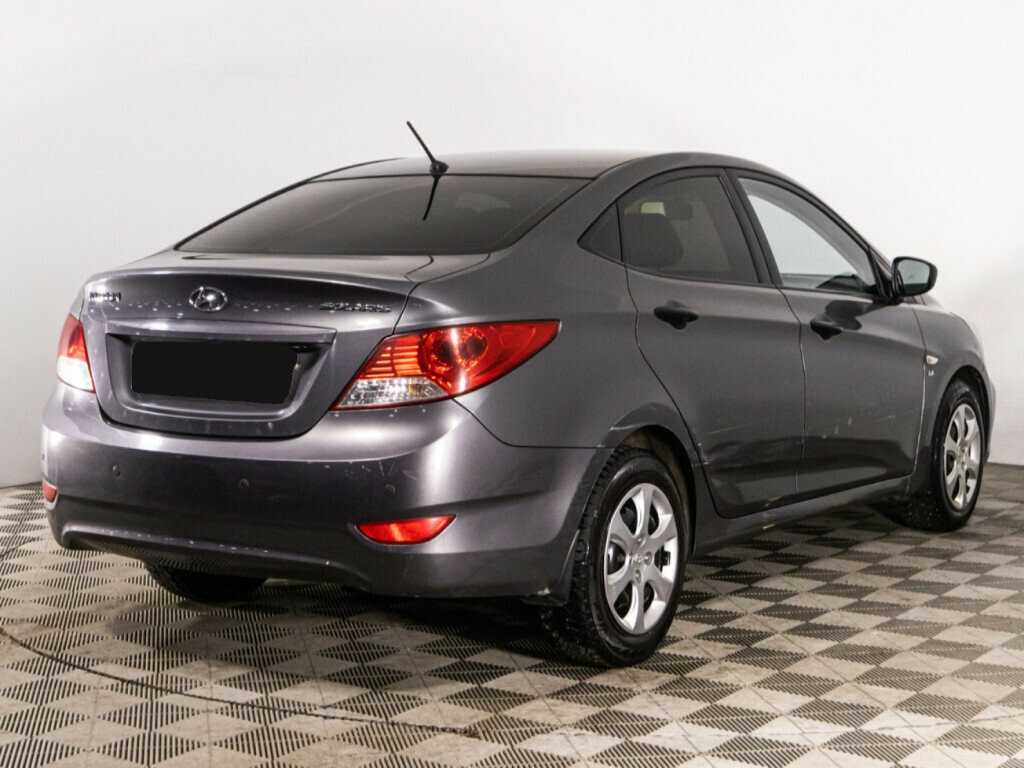 Hyundai Solaris, 2013 Фото №5
