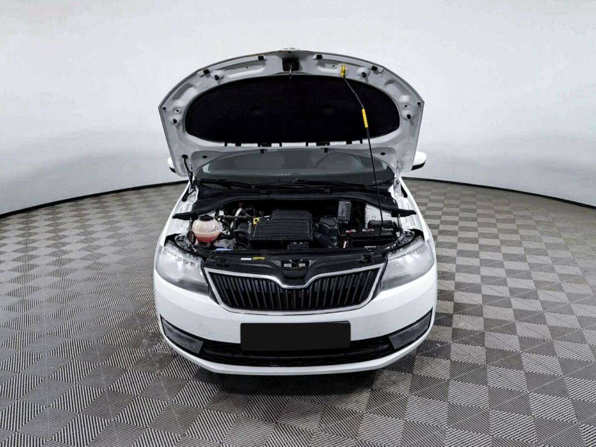 Skoda Rapid, 2017 Фото №9