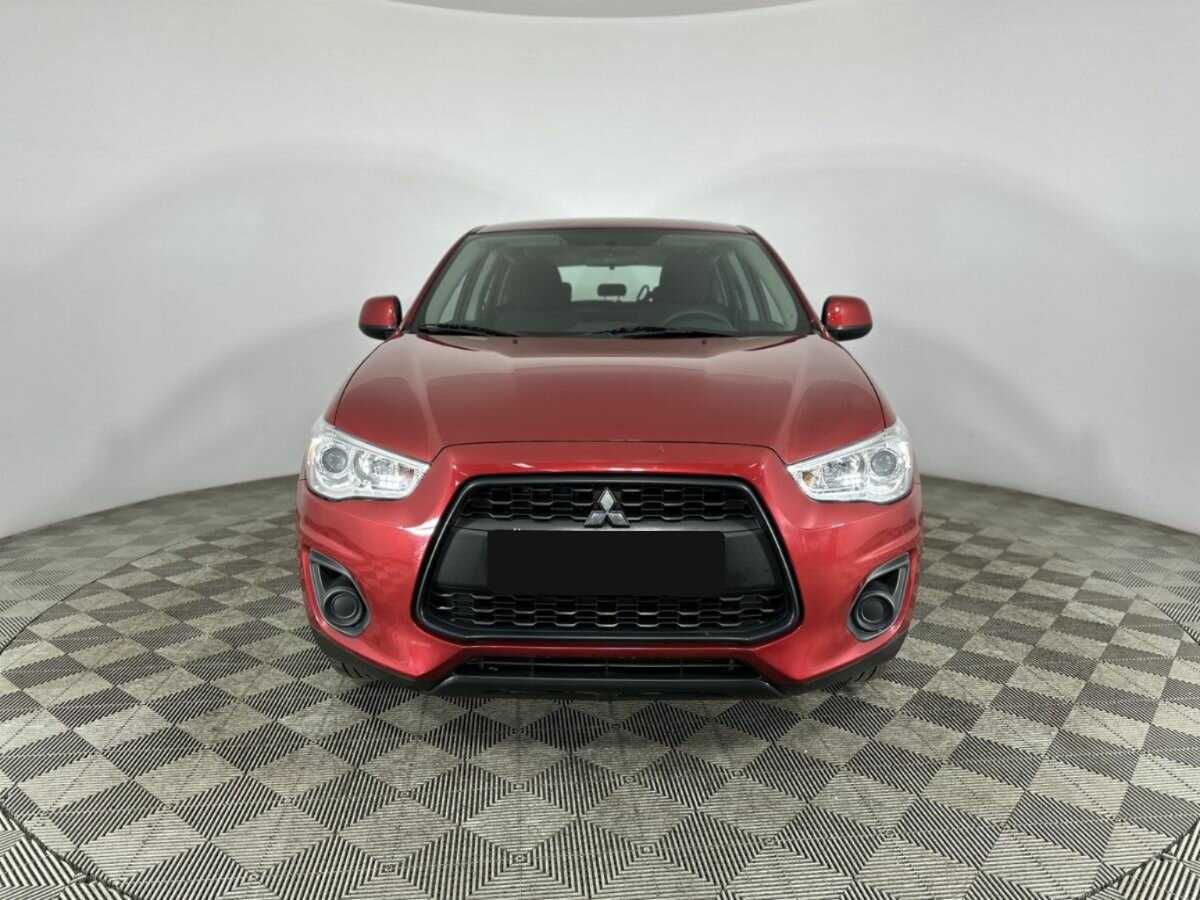 Mitsubishi ASX, 2013 Фото №2