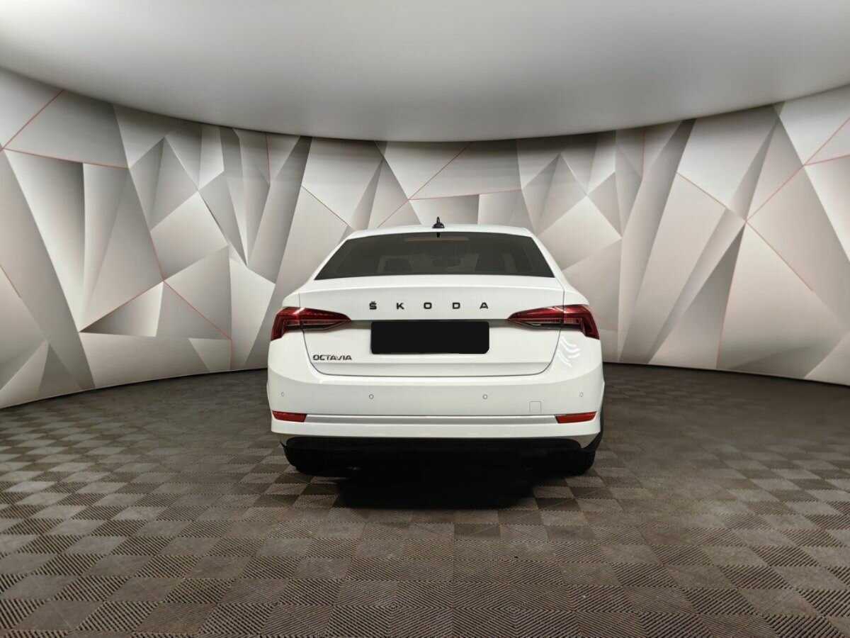 Skoda Octavia, 2021 Фото №8