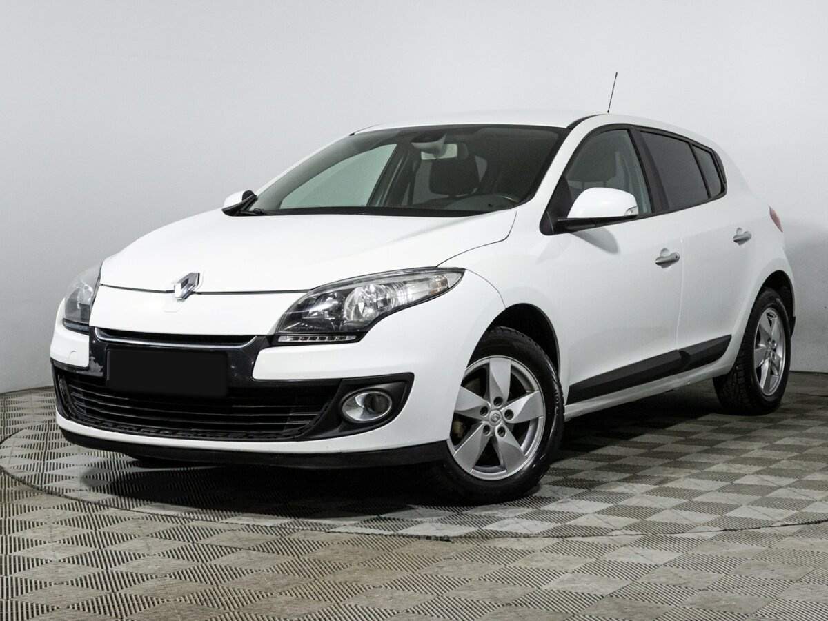 Renault Megane, 2013 Фото №1