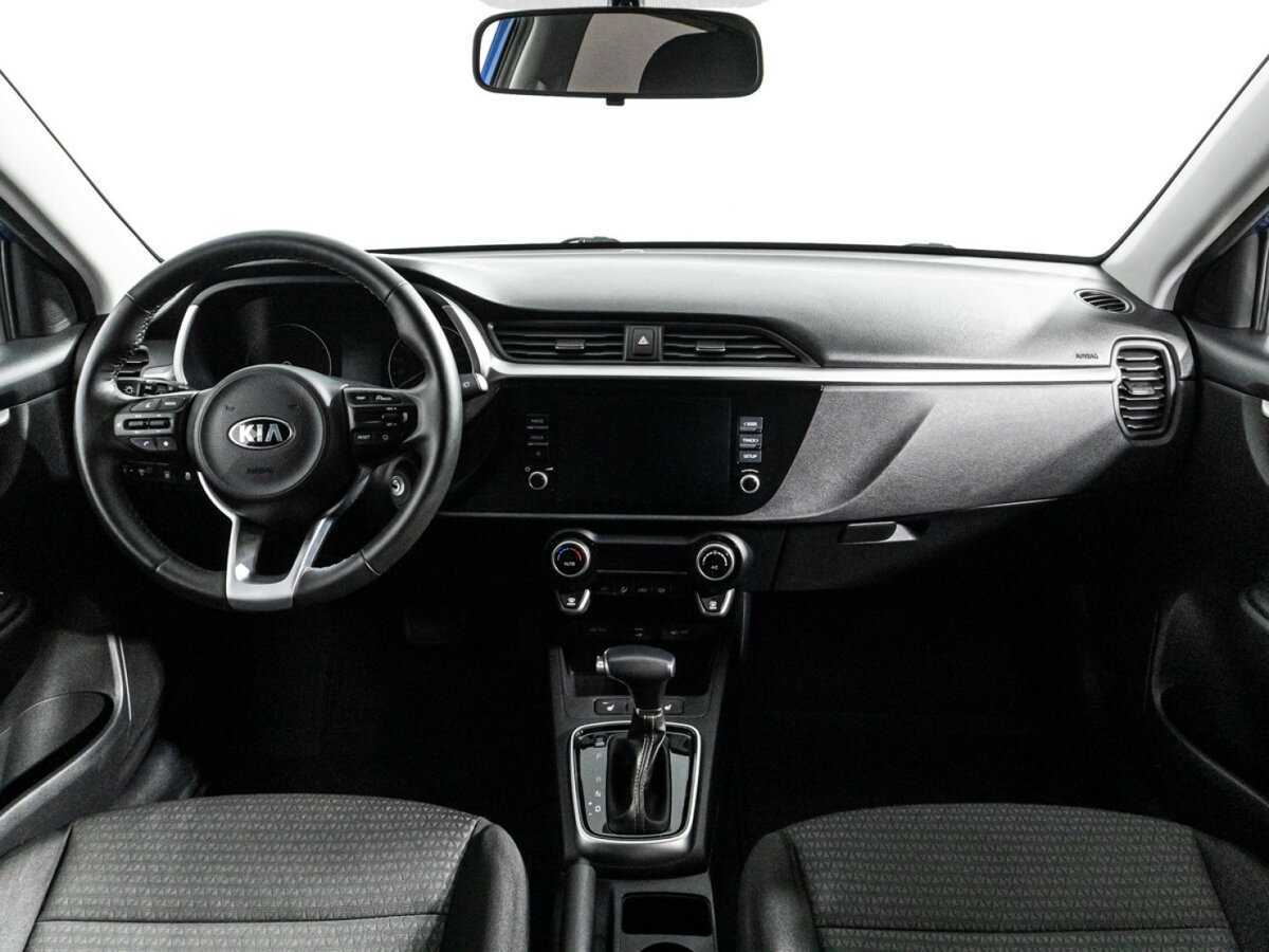 Kia Rio X, 2021 Фото №13