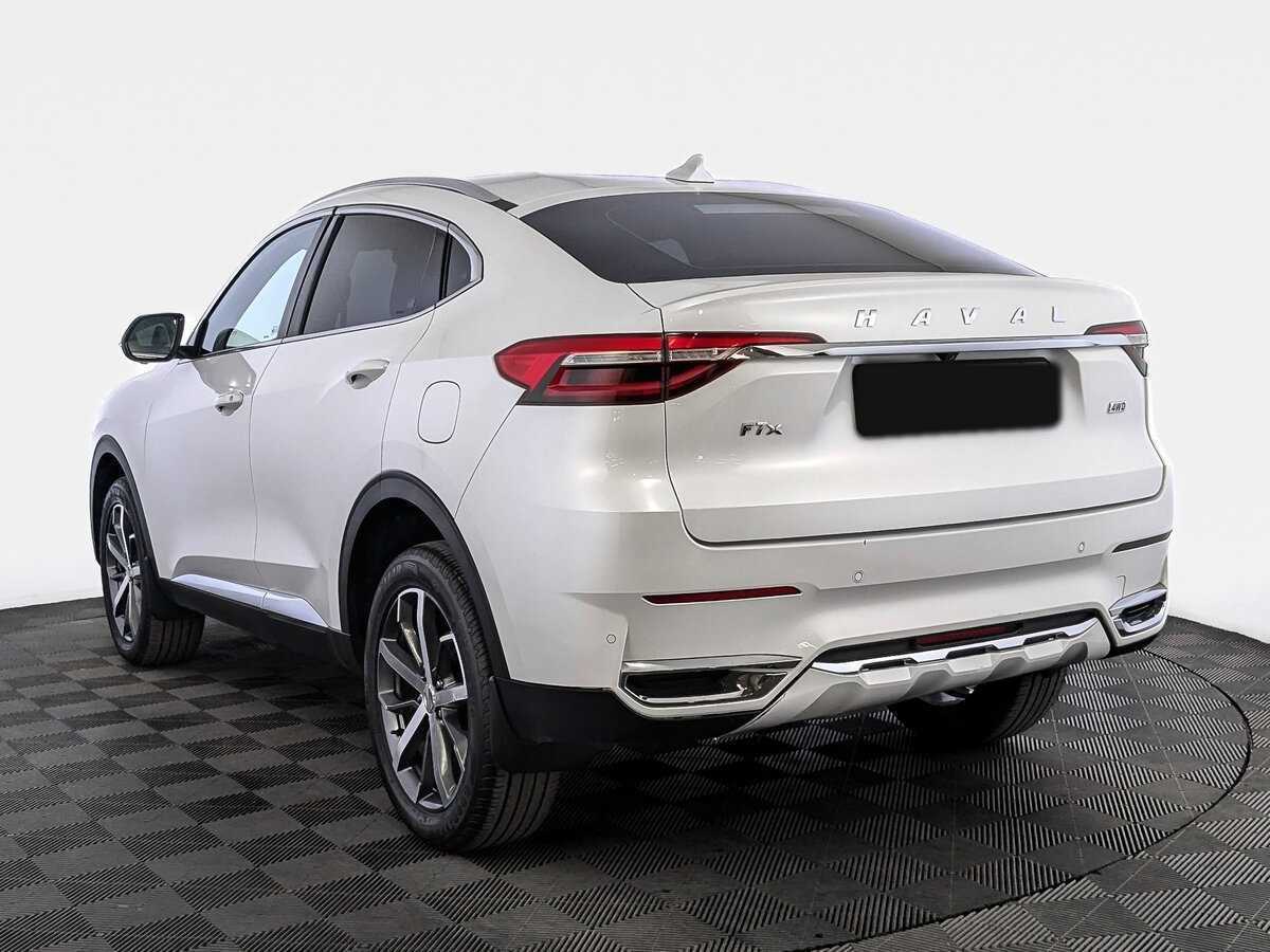 Haval F7x, 2021 Фото №7