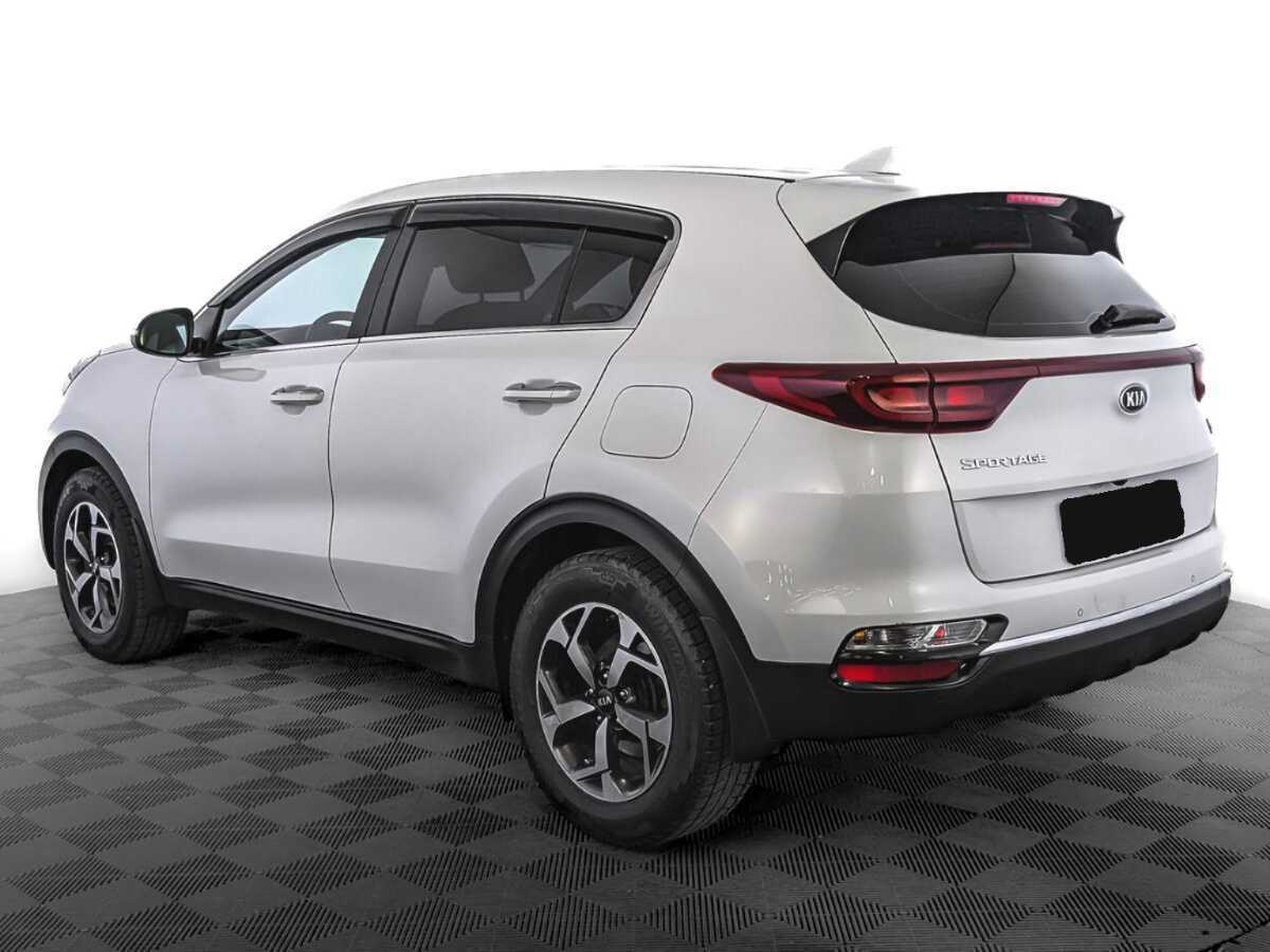 Kia Sportage, 2020 Фото №7