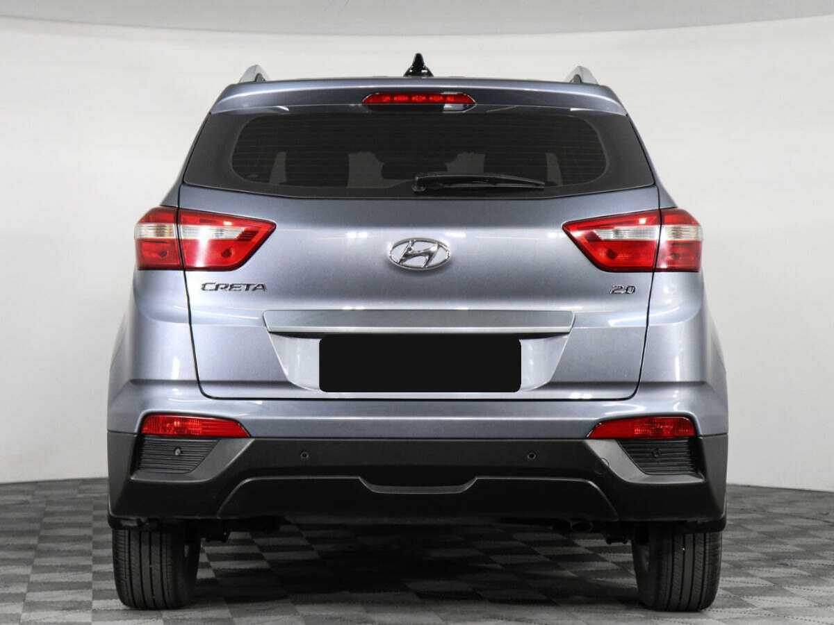 Hyundai Creta, 2017 Фото №6