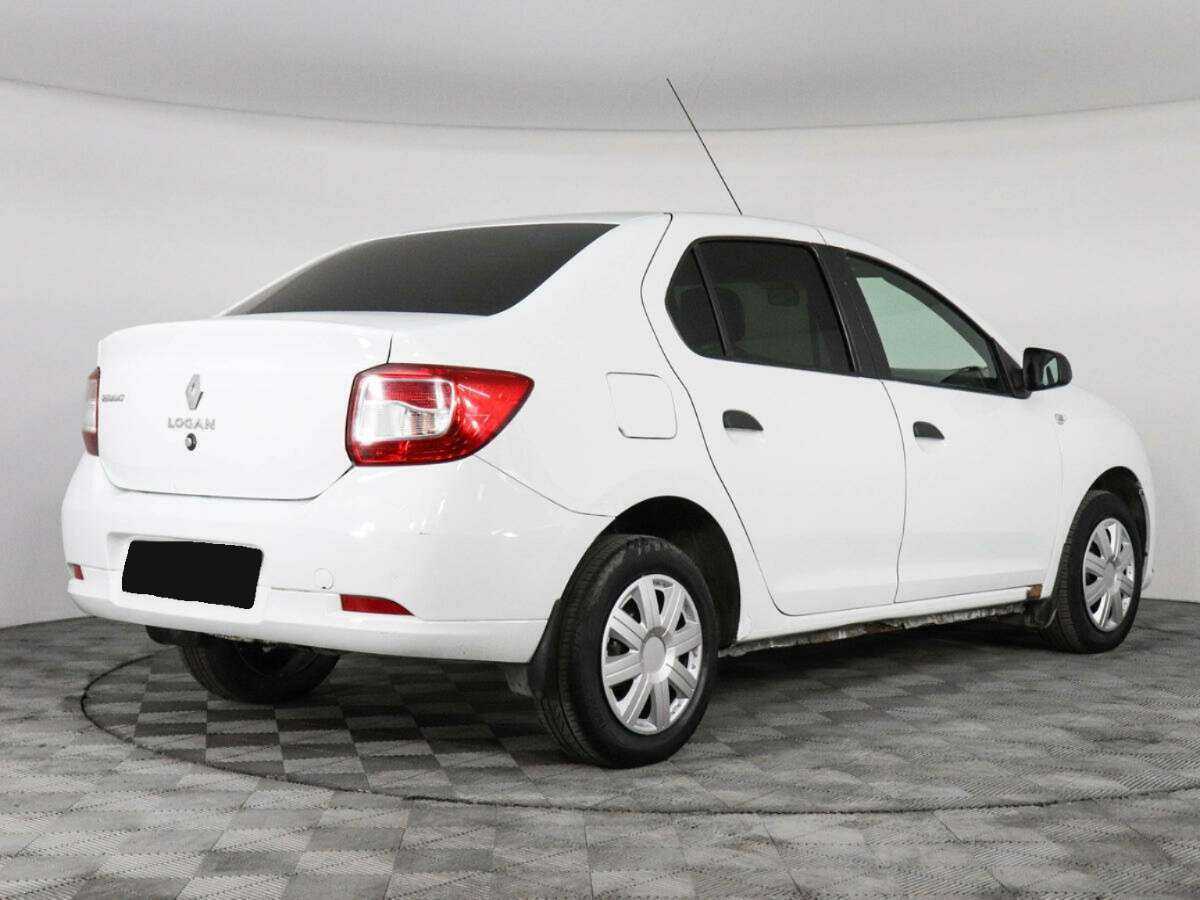 Renault Logan, 2014 Фото №3