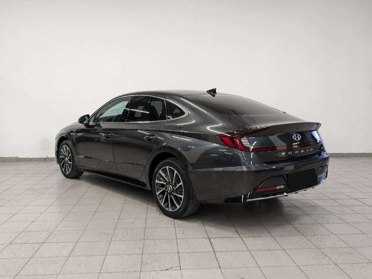 Hyundai Sonata, 2022 Фото №7