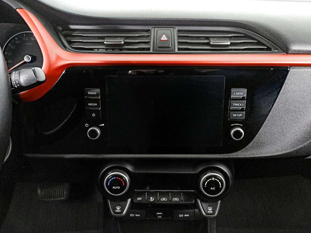 Kia Rio, 2021 Фото №11