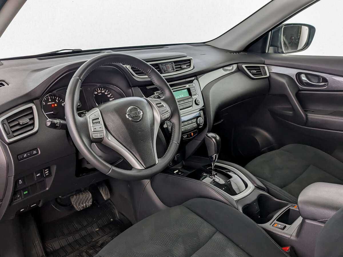 Nissan X-Trail, 2017 Фото №14