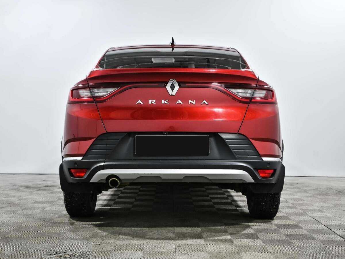 Renault Arkana, 2021 Фото №5