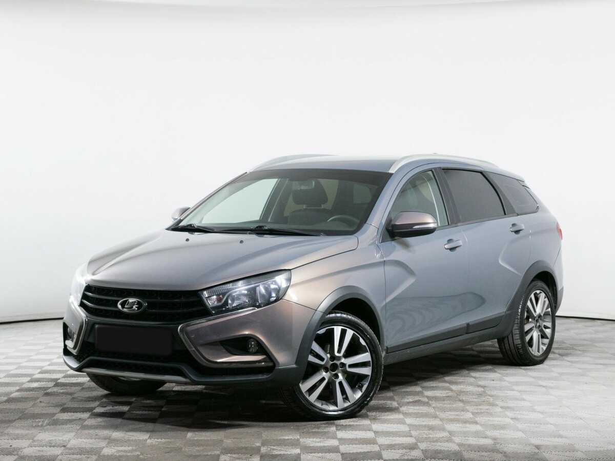 Lada (ВАЗ) Vesta SW Cross, 2019 Фото №1