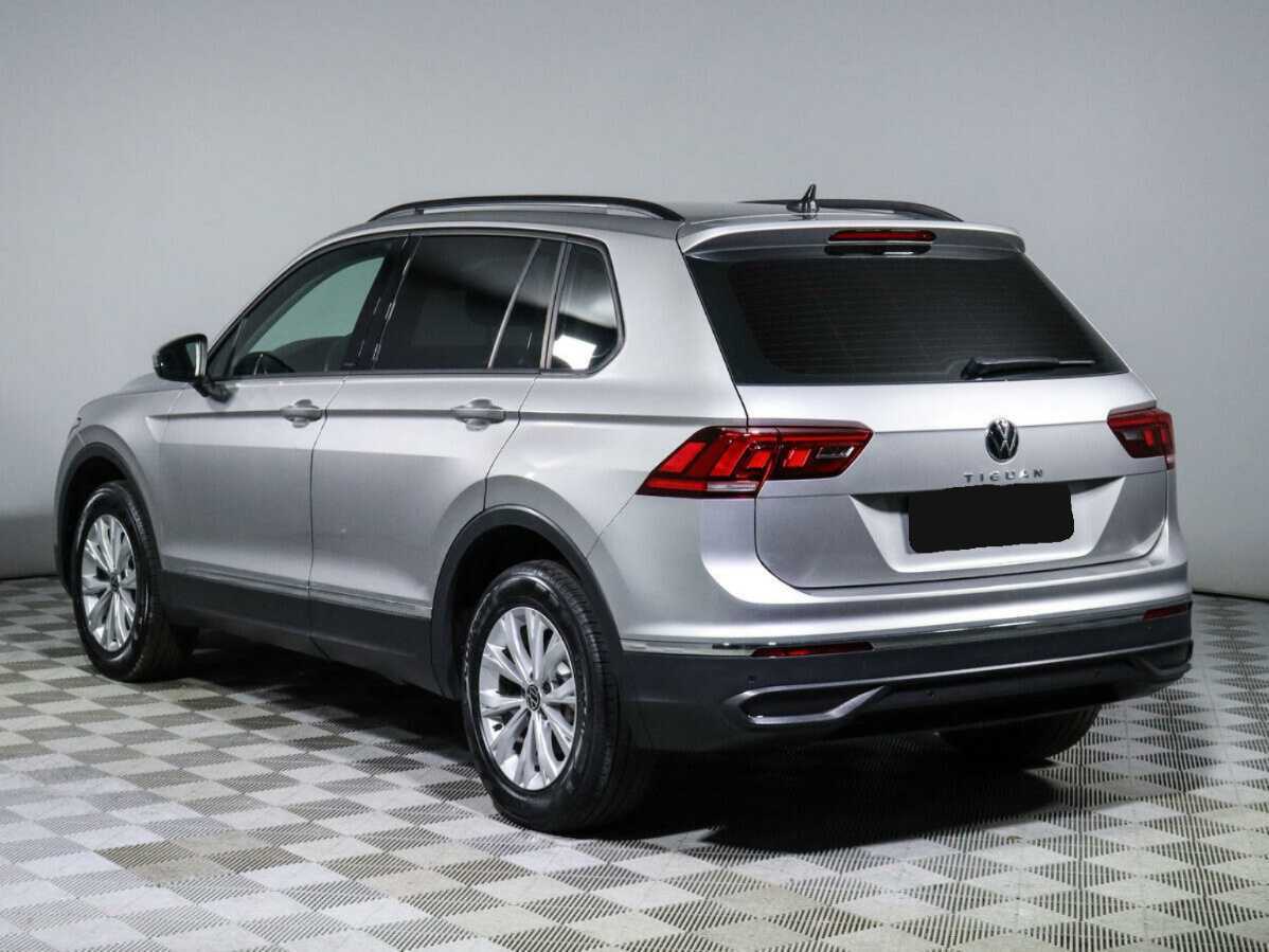 Volkswagen Tiguan, 2021 Фото №5