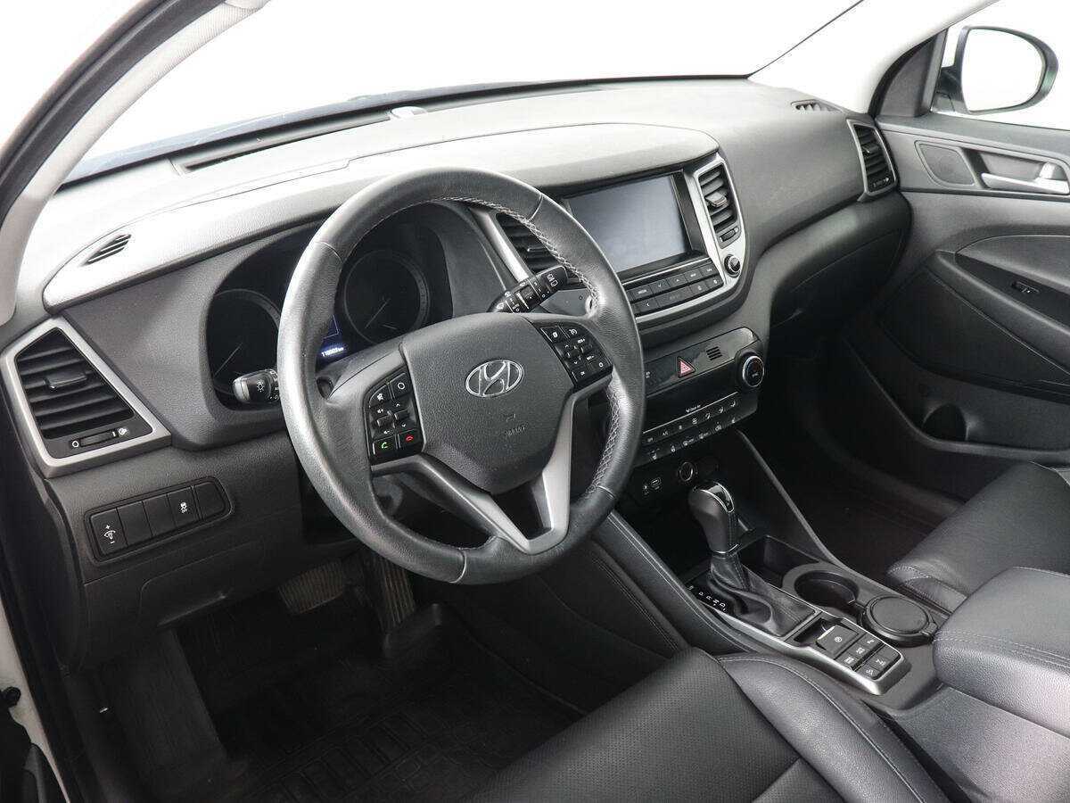 Hyundai Tucson, 2017 Фото №9